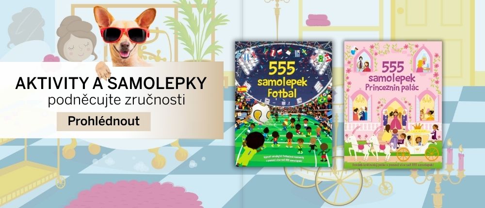 Aktivity a samolepky